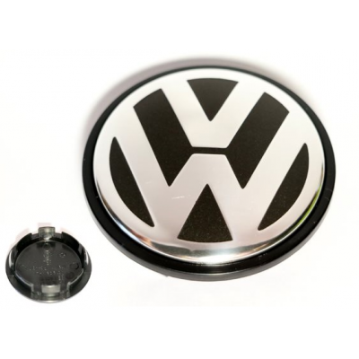 VW - stredová krtyka na originál disk 56mm - VYPREDANE